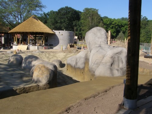 克利夫兰动物园/ 非洲大象园